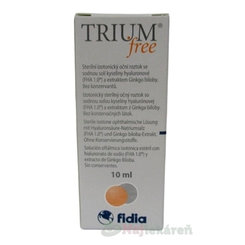 TRIUM FREE 10ML