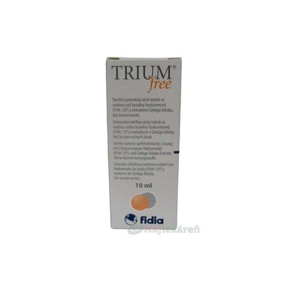 TRIUM FREE 10ML
