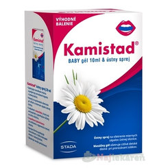 STADA Kamistad coopack Baby gél & ústny sprej