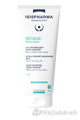 ISIS SECALIA Body Lotion Ultra-comfort telové mlieko 200 ml