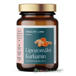 Health Link Lipozomálny kurkumín 60 kapsúl