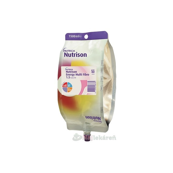 Nutrison Energy Multi Fibre 6x1500 ml