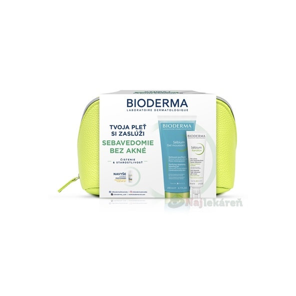 BIODERMA Sébium darčekový balík - pleť s akné