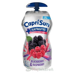 Capri Sun + Elektolyty černica + malina 330 ml