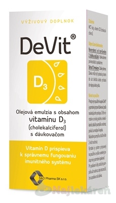 DeVit kvapky 22ml