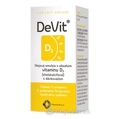 DeVit kvapky 22ml