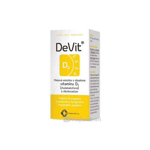 DeVit kvapky 22ml