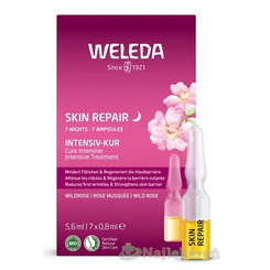 WELEDA Skin Repair 7 dňová Intenzívna kúra Divoká ruža