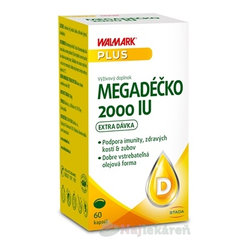 WALMARK Megadéčko 2000 IU 60cps