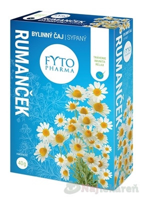 FYTO Rumanček sypaný bylinný čaj 40 g