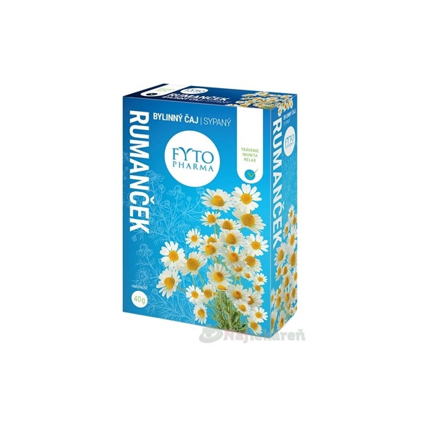 FYTO Rumanček sypaný bylinný čaj 40 g