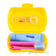 CURAPROX Travel set žltý dvojdržiak