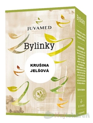 JUVAMED Krušina Jelšová - Kôra bylinná zmes sypaná 40 g kúpite na Najlekaren.eu