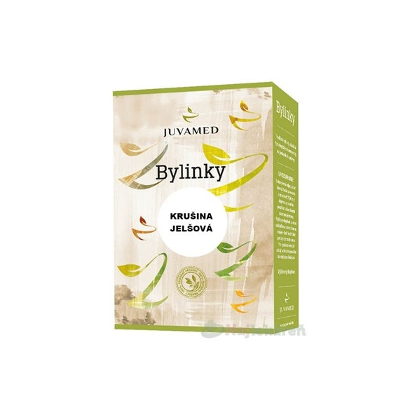JUVAMED Krušina Jelšová - Kôra bylinná zmes sypaná 40 g