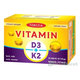 Terezia Vitamín D3 2000 IU + K2 120 mcg 60 kapsúl