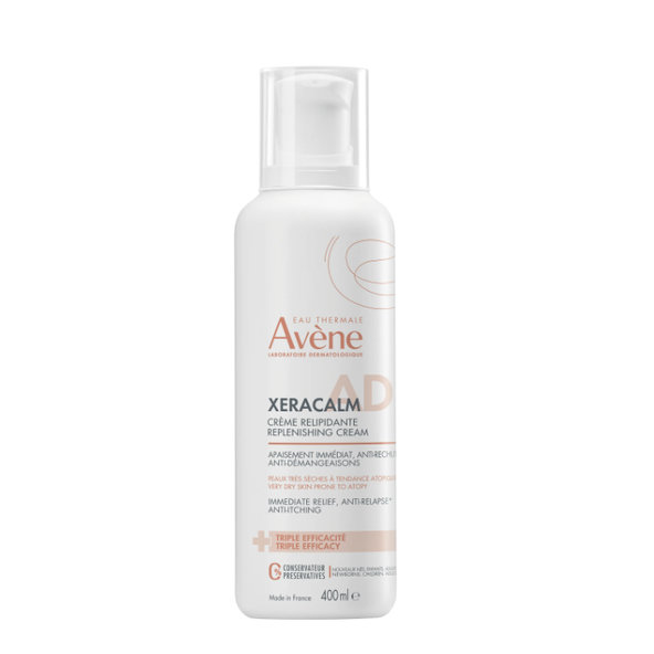 AVENE Xeracalm A.D Relipidačný krém 400ml