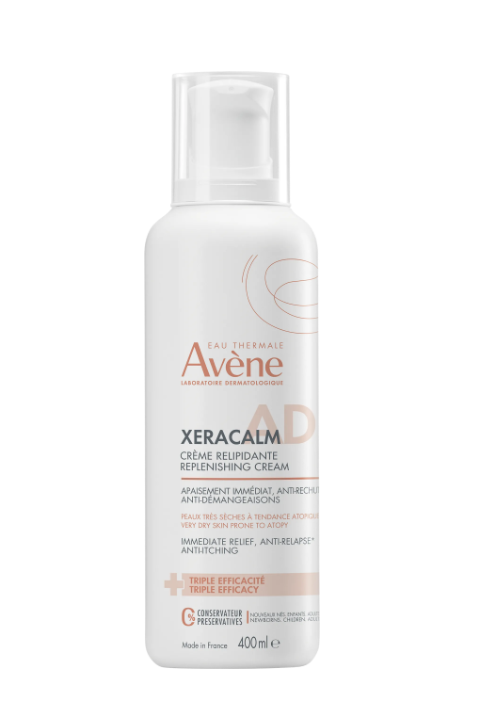 AVENE Xeracalm A.D Relipidačný krém 400ml