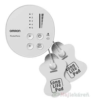 OMRON PocketTens masážny prístroj HV-F013-E 1 ks kúpite na Najlekaren.eu