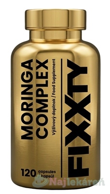 Fixxty Moringa Complex 120 kapsúl