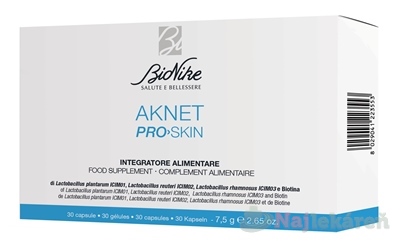 BioNike Aknet Pro Skin 30 kapsúl kúpite na Najlekaren.eu