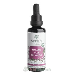 NOBILIS Tilia BIO Masážny olej pri dojčení 50ml