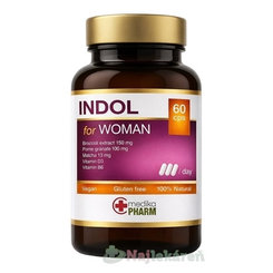 INDOL for WOMAN 60 kapsúl