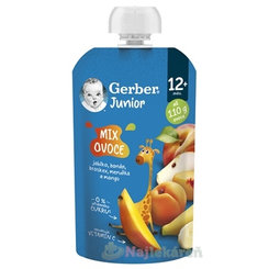 Gerber Junior Kapsička MIX OVOCIA 110g