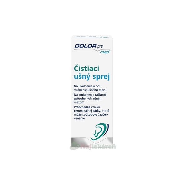 DOLORGIT MED CISTIACI US.SPR.20ML
