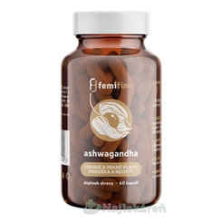 FemiFine Ashwagandha 60 kapsúl