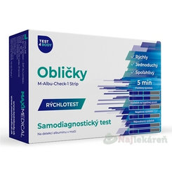 MAXIMEDICAL Rýchlotest Obličky samodiagnostický test z moču 1 set