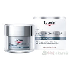 Eucerin HYALURON-FILLER 3xEFFECT Nočný krém 50ml