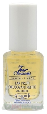 FOUR SEASONS Lak proti ohrýzaniu nechtov 12 ml kúpite na Najlekaren.eu
