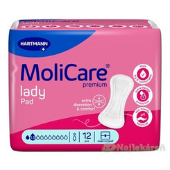 MoliCare Premium lady pad 1,5 kvapky inkontinenčné vložky 12 ks