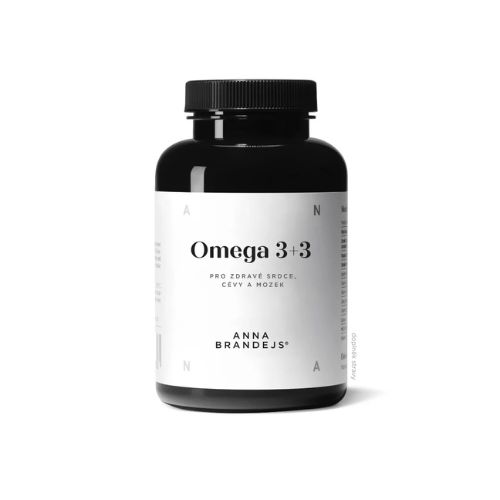 Omega 3+3 ANNA BRANDEJS 90 kapsúl kúpite na Najlekaren.eu