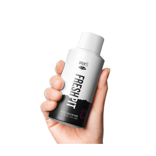 Antiperspirant sprej Alex Adventure Angry Beards 150ml