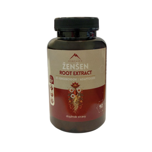 Hrotlife Ženšen 90 kapsúl