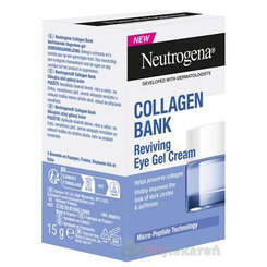 Neutrogena Collagen Bank očný gélový krém 15ml