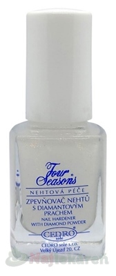 FOUR SEASONS Lak spevňovač nechtov s diamantom 12 ml kúpite na Najlekaren.eu