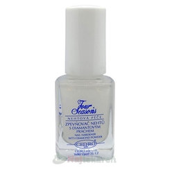 FOUR SEASONS Lak spevňovač nechtov s diamantom 12 ml