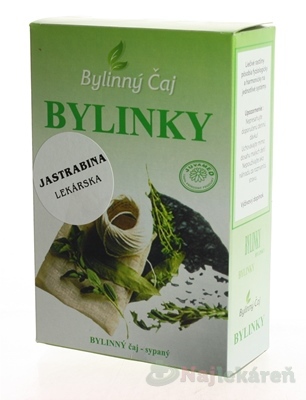 JUVAMED Jastrabina Lekárska - Vňať bylinný čaj sypaný 40 g kúpite na Najlekaren.eu