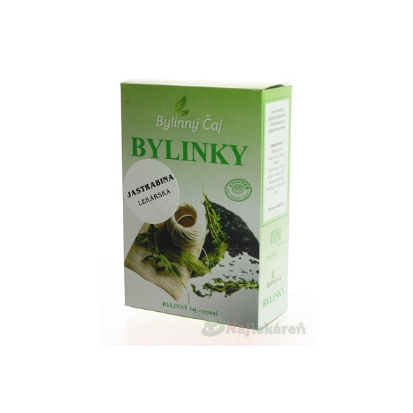 JUVAMED Jastrabina Lekárska - Vňať bylinný čaj sypaný 40 g