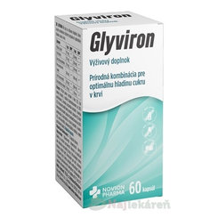 GLYVIRON - NovionPharma 30 kapsúl