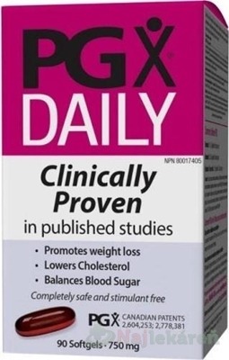 Webber Naturals PGX Daily 90 kapsúl