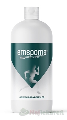EMSPOMA SPORT Univerzálna masážna emulzia 500 ml