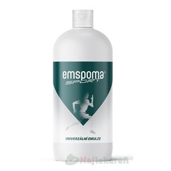 EMSPOMA SPORT Univerzálna masážna emulzia 500 ml