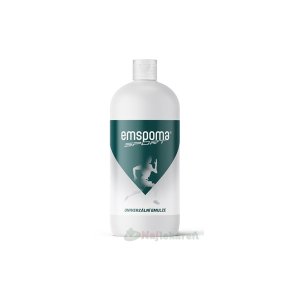 EMSPOMA SPORT Univerzálna masážna emulzia 500 ml