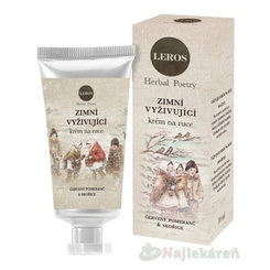 LEROS Zimný vyživujúci krém na ruky 30 ml
