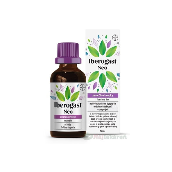 Iberogast Neo gtt pol 50 ml