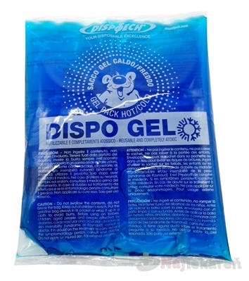 DISPO GEL gélové vrecko horúce/studené 11 x 11 cm kúpite na Najlekaren.eu