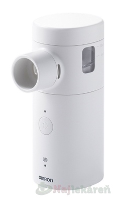 OMRON MicroAIR Go prenosný inhalátor NE-U300-E 1 ks
